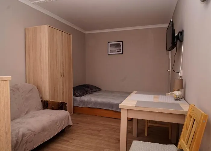 Pensjonat Gościnne Róża Wiatrów Ustka